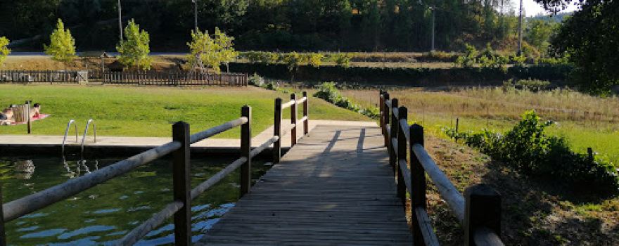 Praia Fluvial de Folques