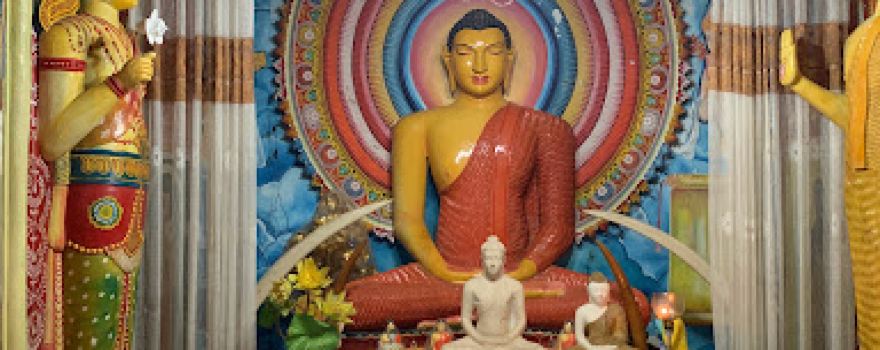 Pitadeniya Temple ගස්පේ පඤ්ඤාසීහ හිමි