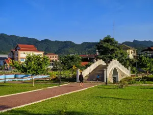 Xam Neua City Park