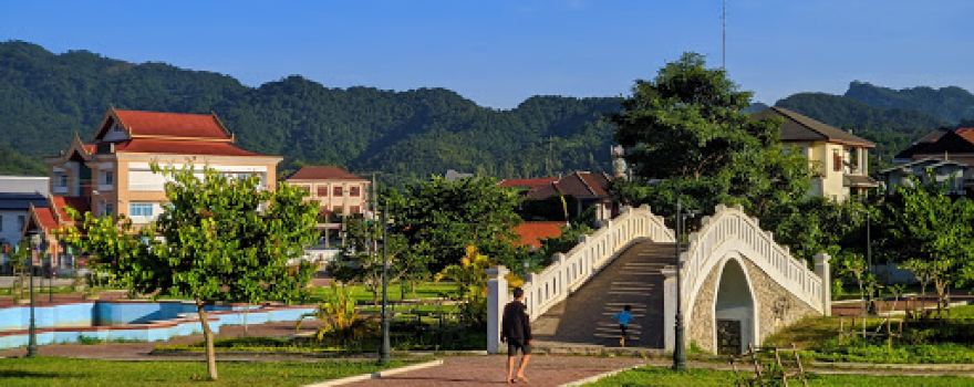 Xam Neua City Park