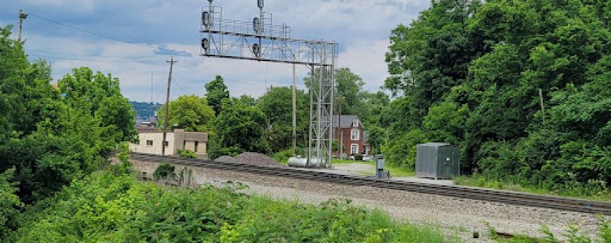 Ludlow Trainwatching Platform