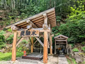 金山町大塩天然炭酸場