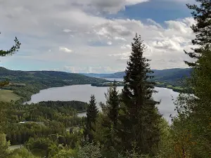 Experience Chair "eagle's nest" in Odnes Mountain Nature Reserve