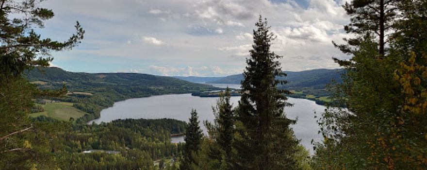 Experience Chair "eagle's nest" in Odnes Mountain Nature Reserve