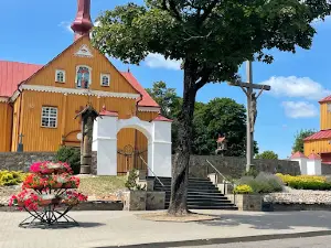 Skaudviles Sv. Kryziaus baznycia
