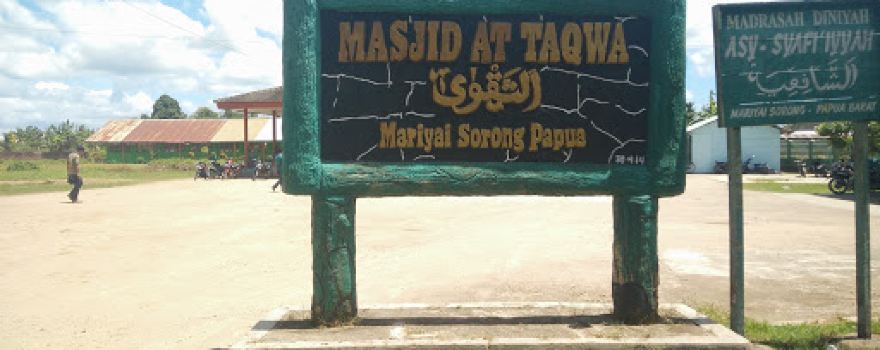 Masjid AT - TAQWA (Baru)
