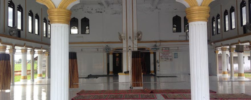 Mesjid Al Mauizah Pulo Lueng Teuga