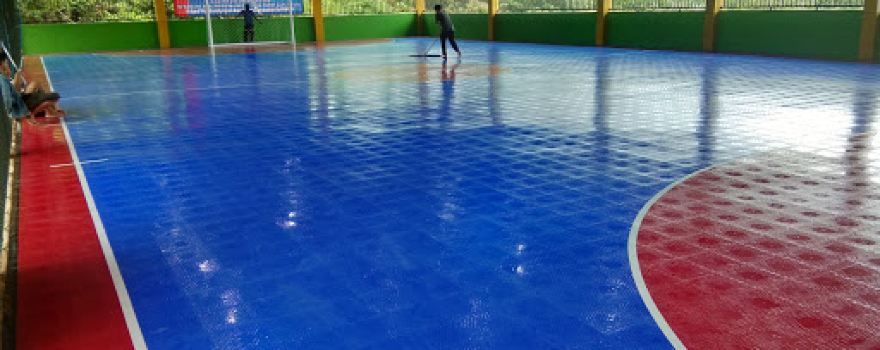 Lapangan Futsal PASLAB Desa Laburan