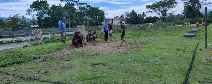 Lapangan Desa Koto Dua Lama
