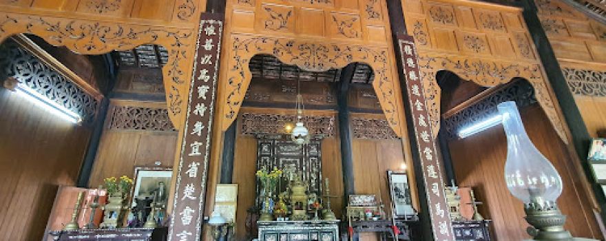 Ba Duc Ancient House