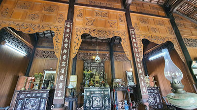 Ba Duc Ancient House