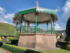 Plaza Principal Ocampo Michoacan