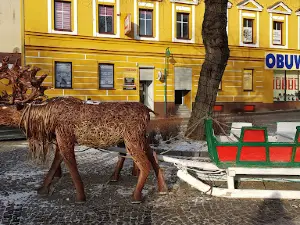 Rynek w Lublińcu