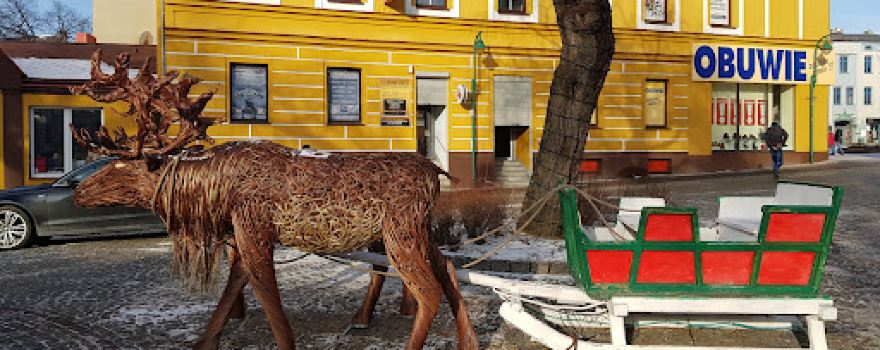 Rynek w Lublińcu