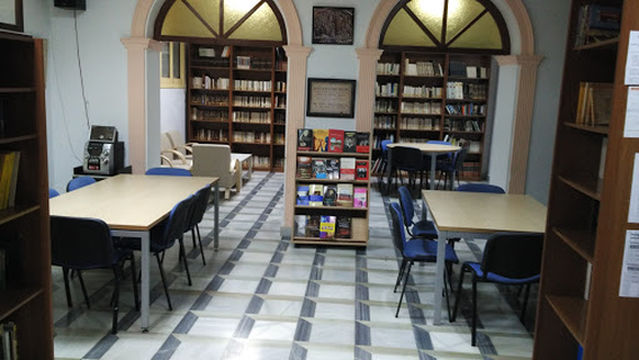 La mejor Biblioteca Pública de Purchena