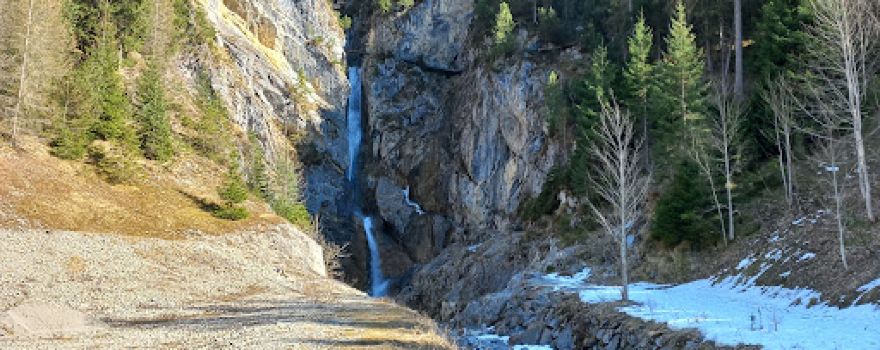 Wasserfall Edelbach - Elmen