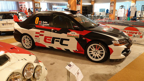 Museu do Rali Fafe Catedral dos Ralis