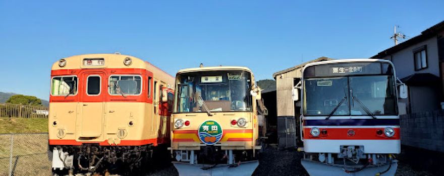 Aridagawa Town Railway Museum