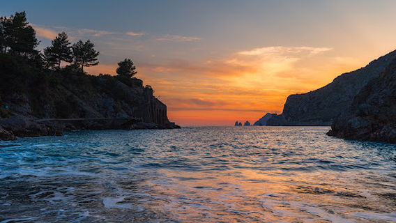 Sentiero Baia di Ieranto