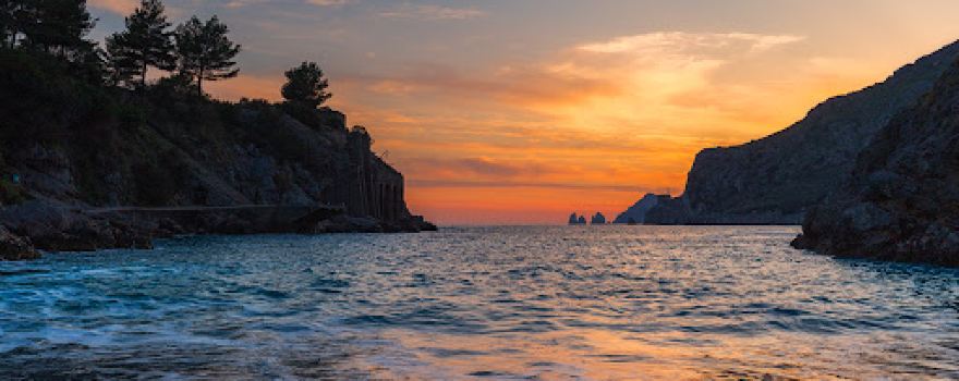 Sentiero Baia di Ieranto