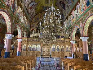 Holy Monastery of Saint Kyriaki at Loutro