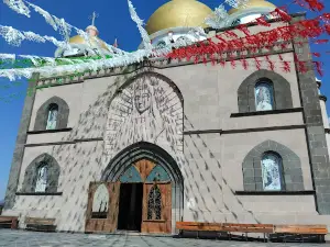 Templo de Las Cruces (Taj Mahal de Acambaro)