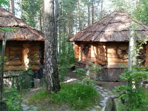Baza Otdykha "Khutor Kedrovyy" Turkompleks Zelenyy Ostrov