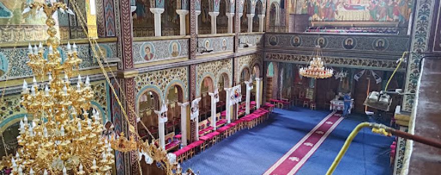 Paraschiva Wooden Church