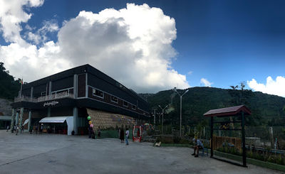 Kyaik Hti Yoe Cable Car Base Station