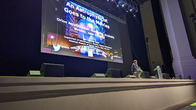 The Orion Amphitheater