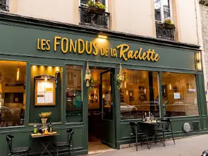 Les Fondus De La Raclette Parmentier