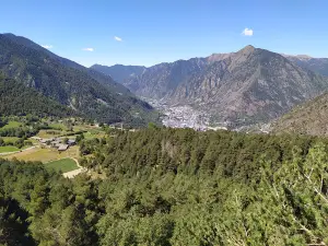 Mirador de Les Fonts | Les Escaldes