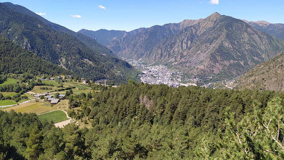 Mirador de Les Fonts | Les Escaldes