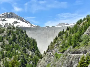 Le Châtelard Emosson