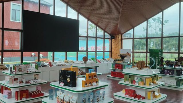 Qixing River Wetland Service Area