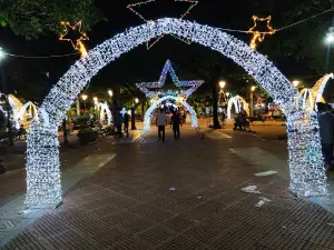 Cotoca main square.