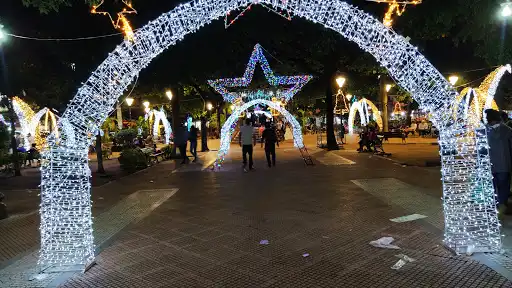 Cotoca main square.