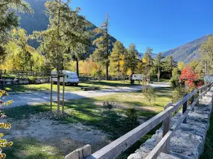 Camping im Park, Glurns