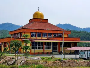 Masjid Nurussalam, Gerik Batu 4