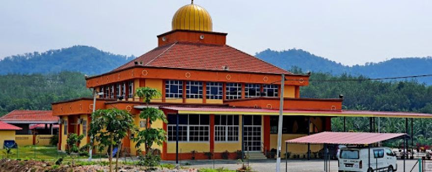 Masjid Nurussalam, Gerik Batu 4