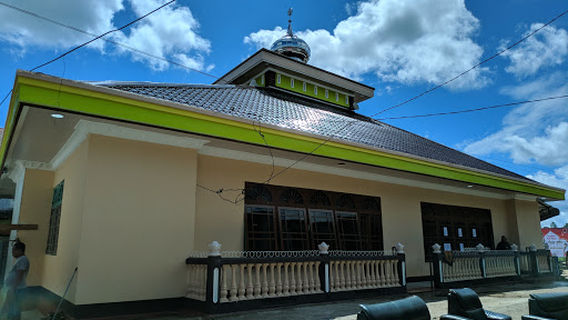 Masjid Babul Hasanah Hilir Kantor, Ngabang