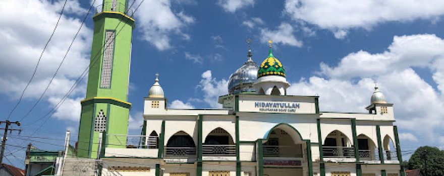 Masjid Hidayatullah Bojo Baru
