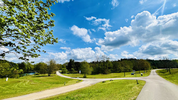 Brombachsee Hauptdamm
