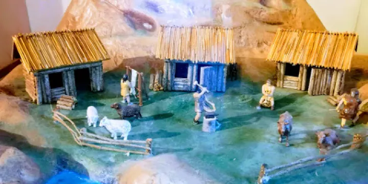 Tekkeköy Mağaraları