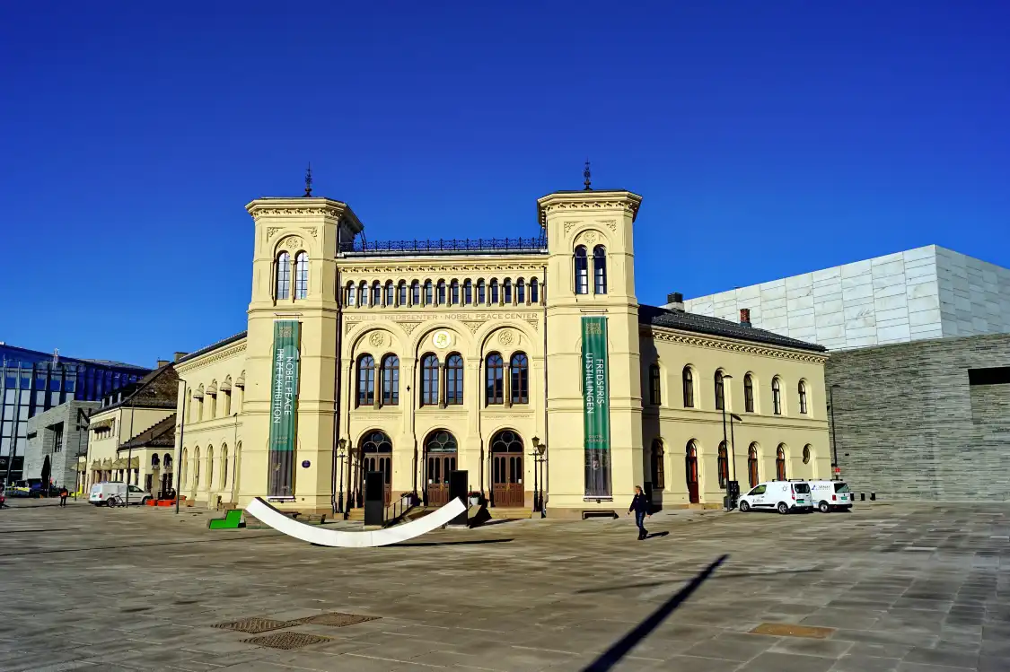 Hotels near Nobel Peace Center