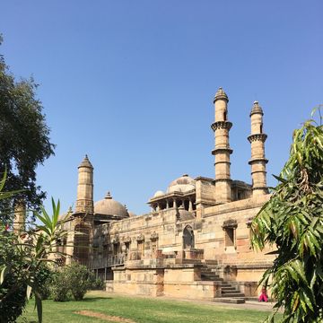 Champaner-Pavagadh Archaeological Park Gujarat
