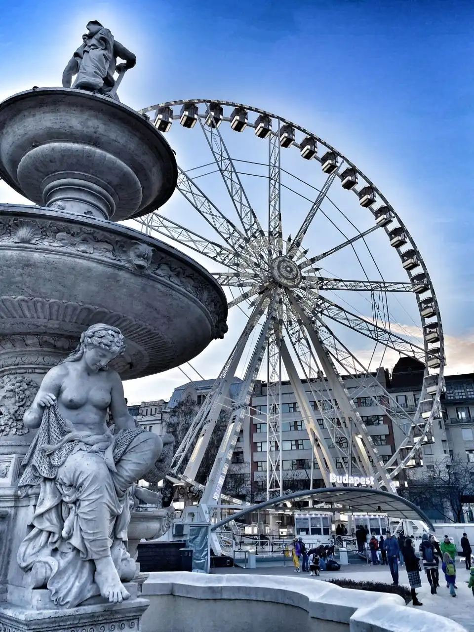 5_Ferris Wheel of Budapest
