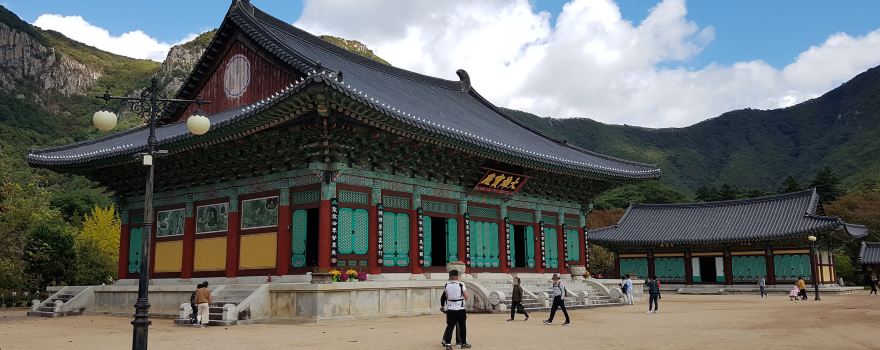 Unmunsa Temple