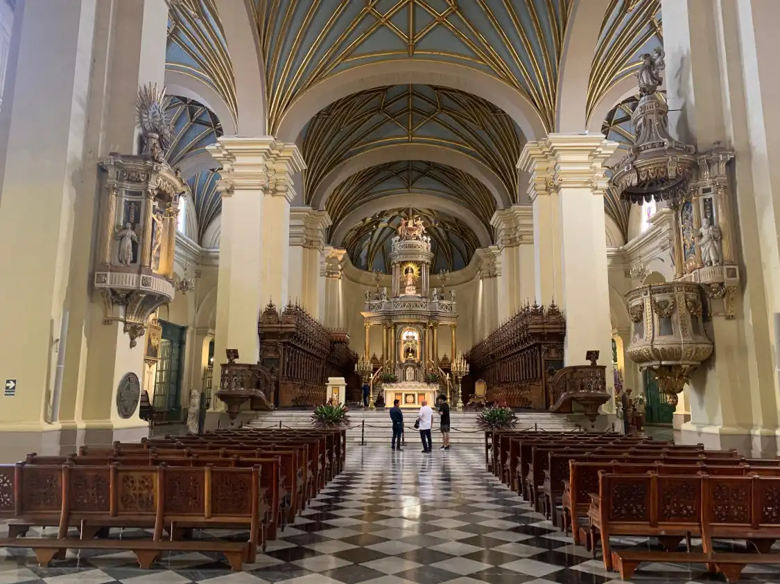 Hotel in zona Church and Sanctuary of Saint Rose of Lima