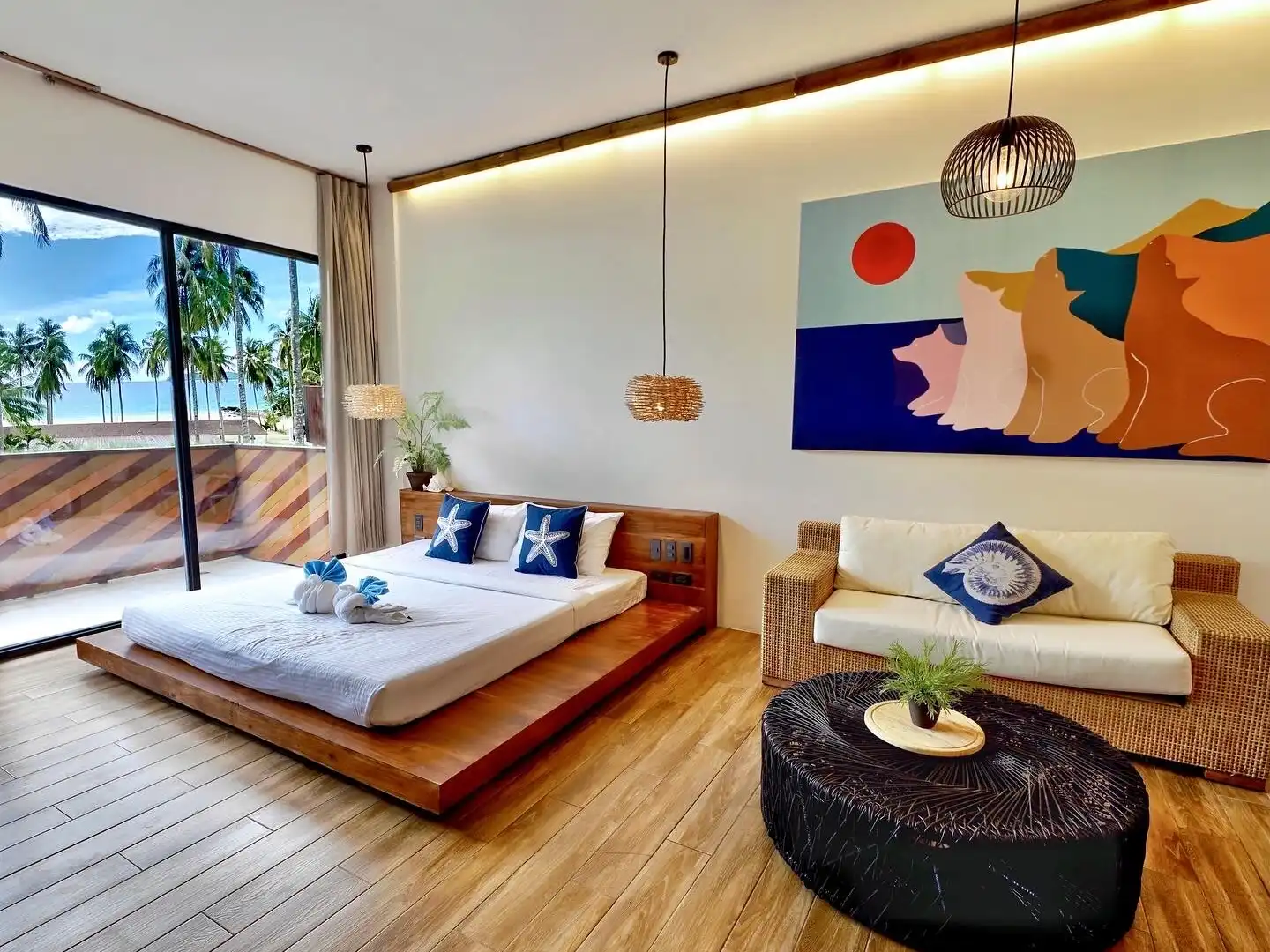 โรงแรมใกล้หาดนาคปาน